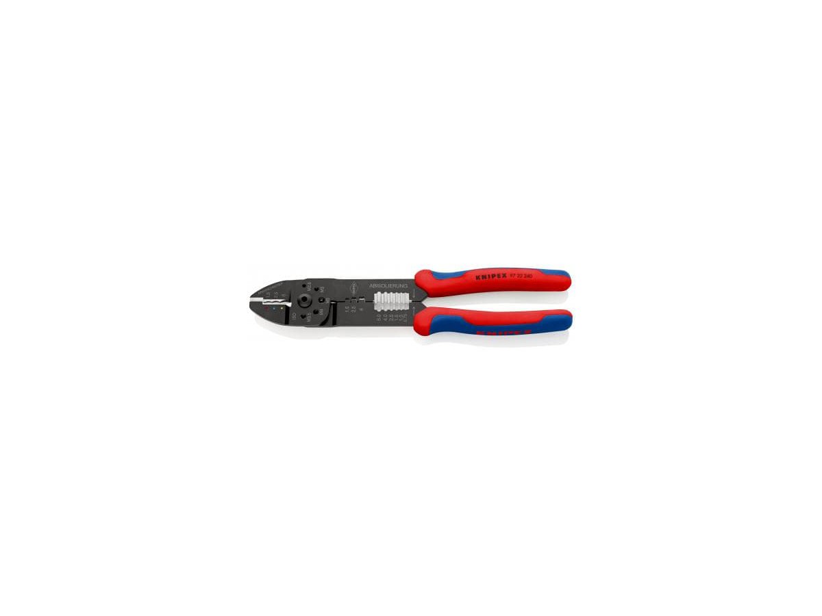 KNIPEX Pince à sertir 97 22 - 240 mm