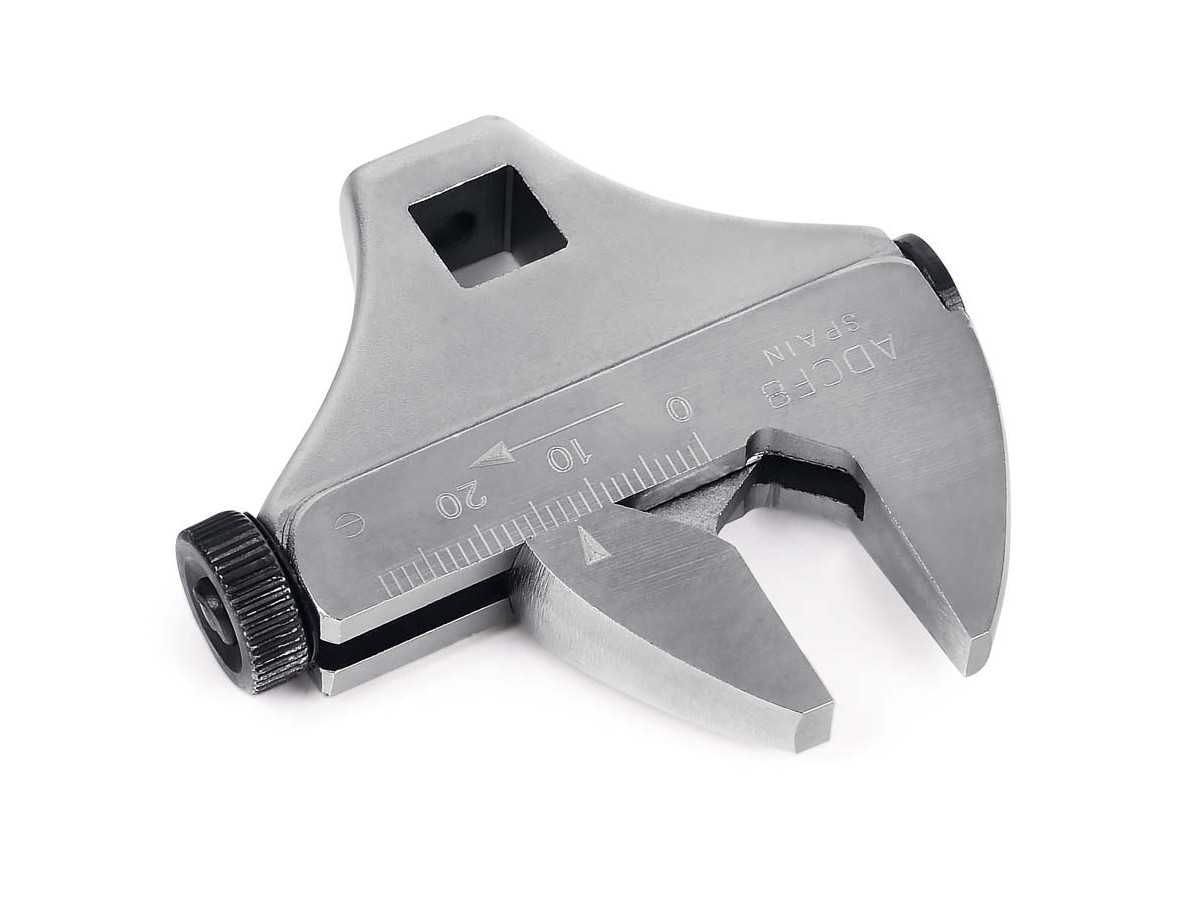 Krähenfuss-Schlüssel 3/8" verstellbar 0 - 29 mm