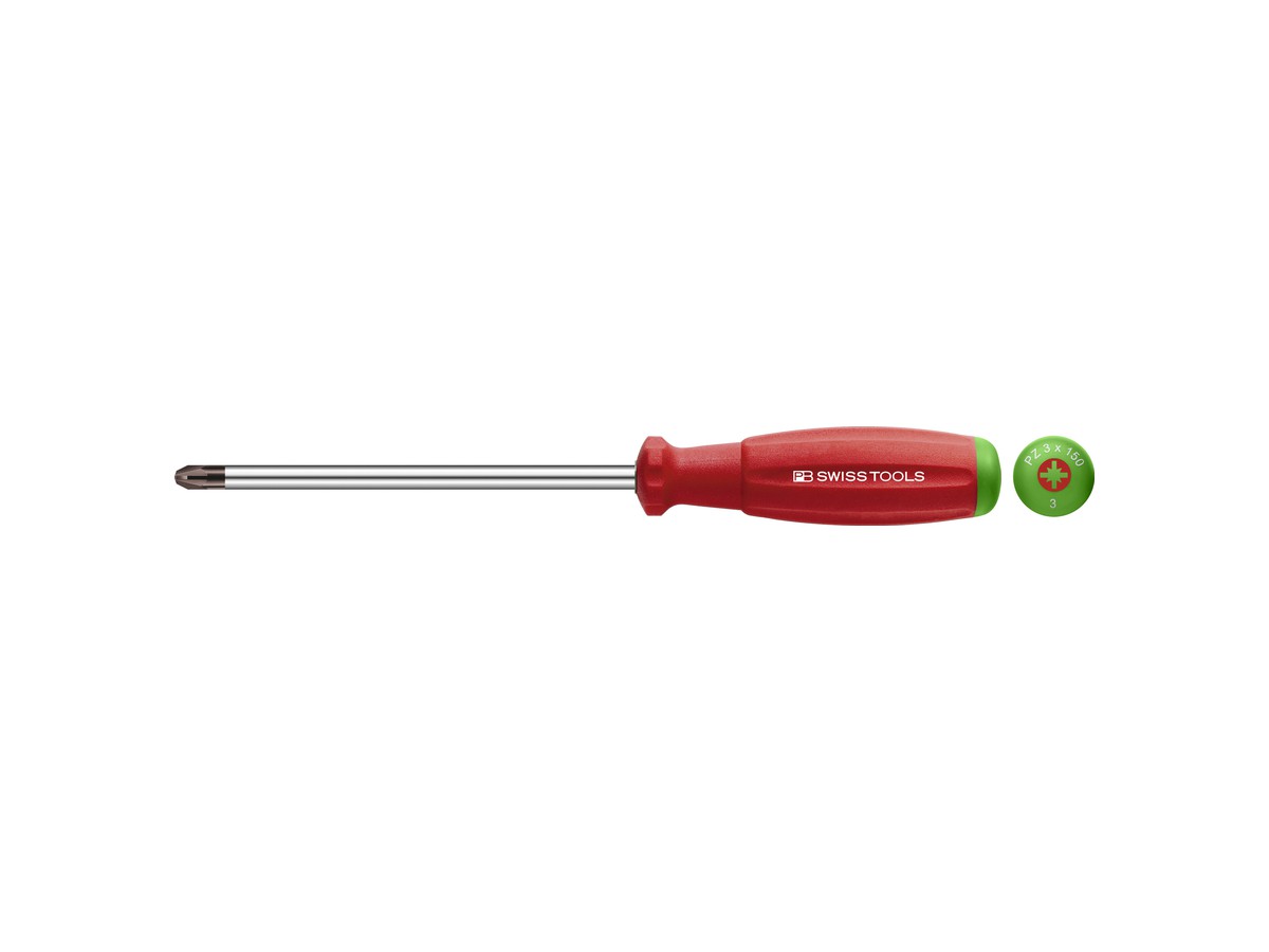 Kreuzschraubenzieher Pozidriv PB 8192 - SwissGrip