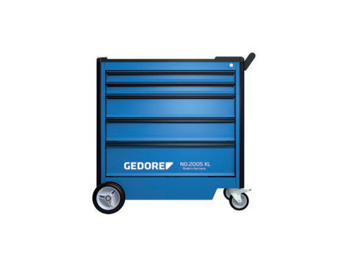 GEDORE Werkzeugwagen mit 5 Schubladen