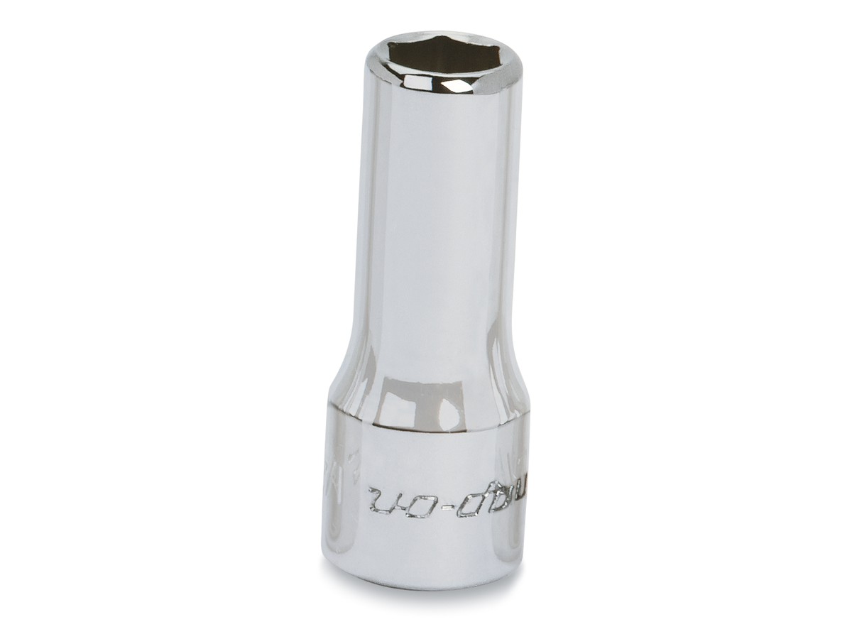 Douille semi-longue 6-pans 1/4" 1/4"