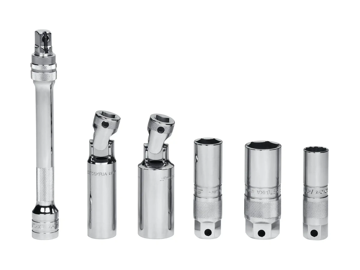 Douilles pour bougies d'allumage 3/8", extra profond SNAP-ON