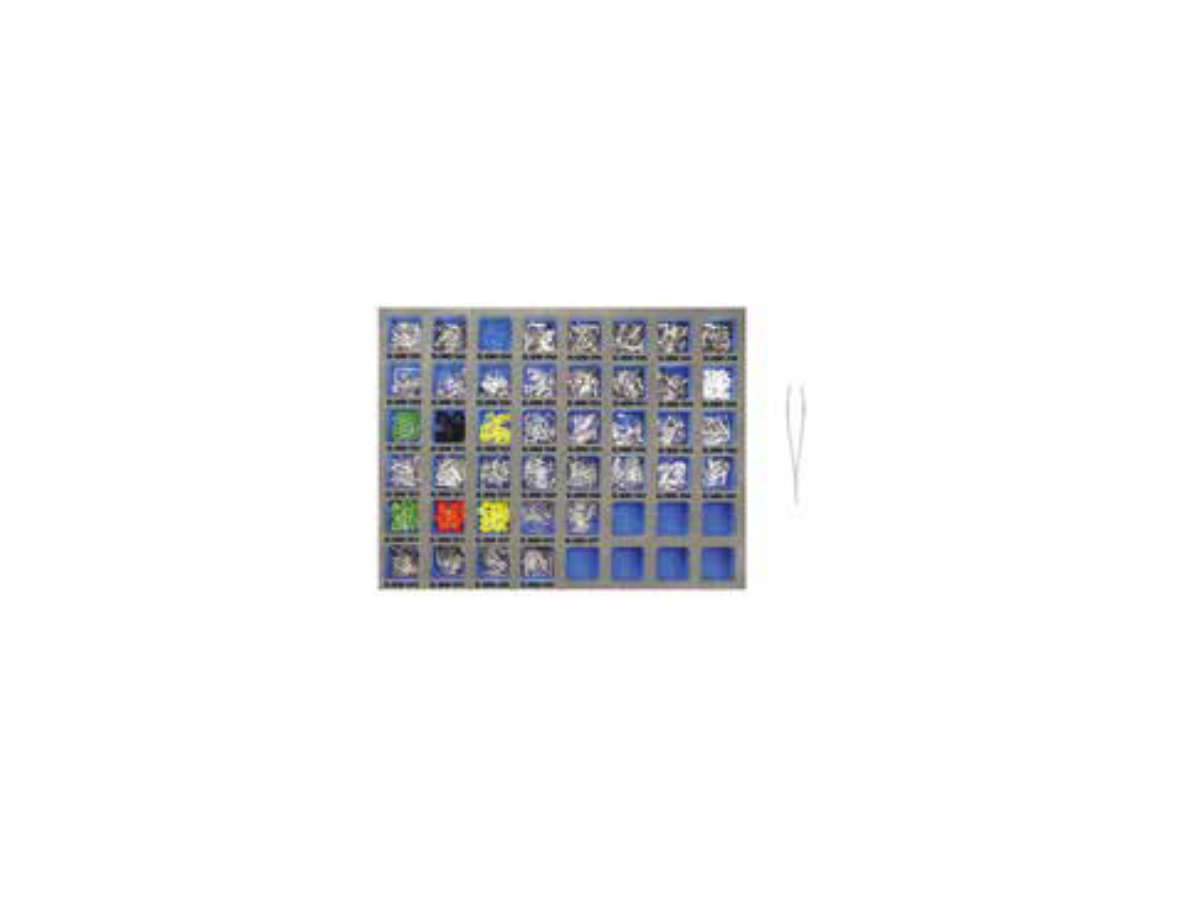 Assortiment de contacts en coffret 1025 pcs GEDORE