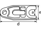 GEDORE Kugelgelenk-Abdrücker, Gr. 3, 47mm