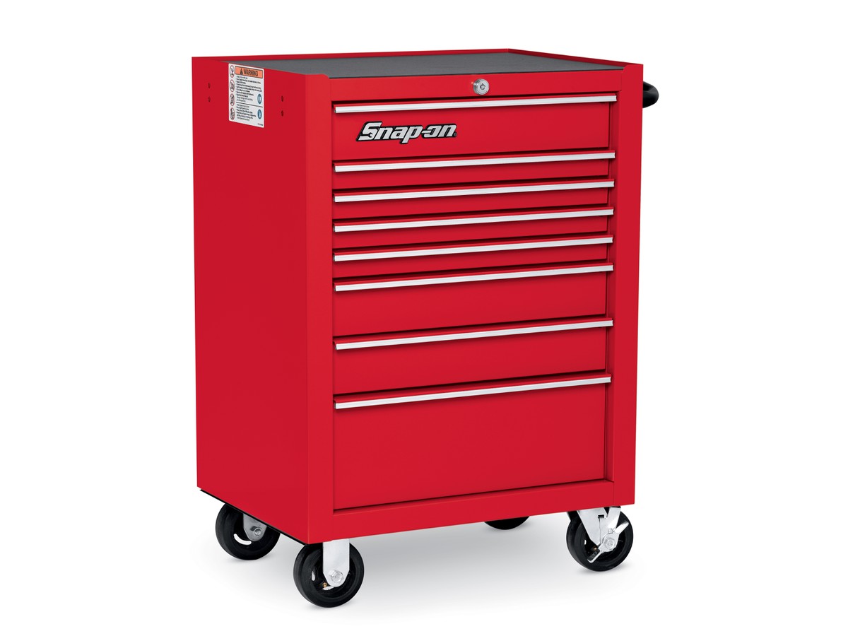 Werkzeug-Rollschrank Snap-on mit 8 Schubladen