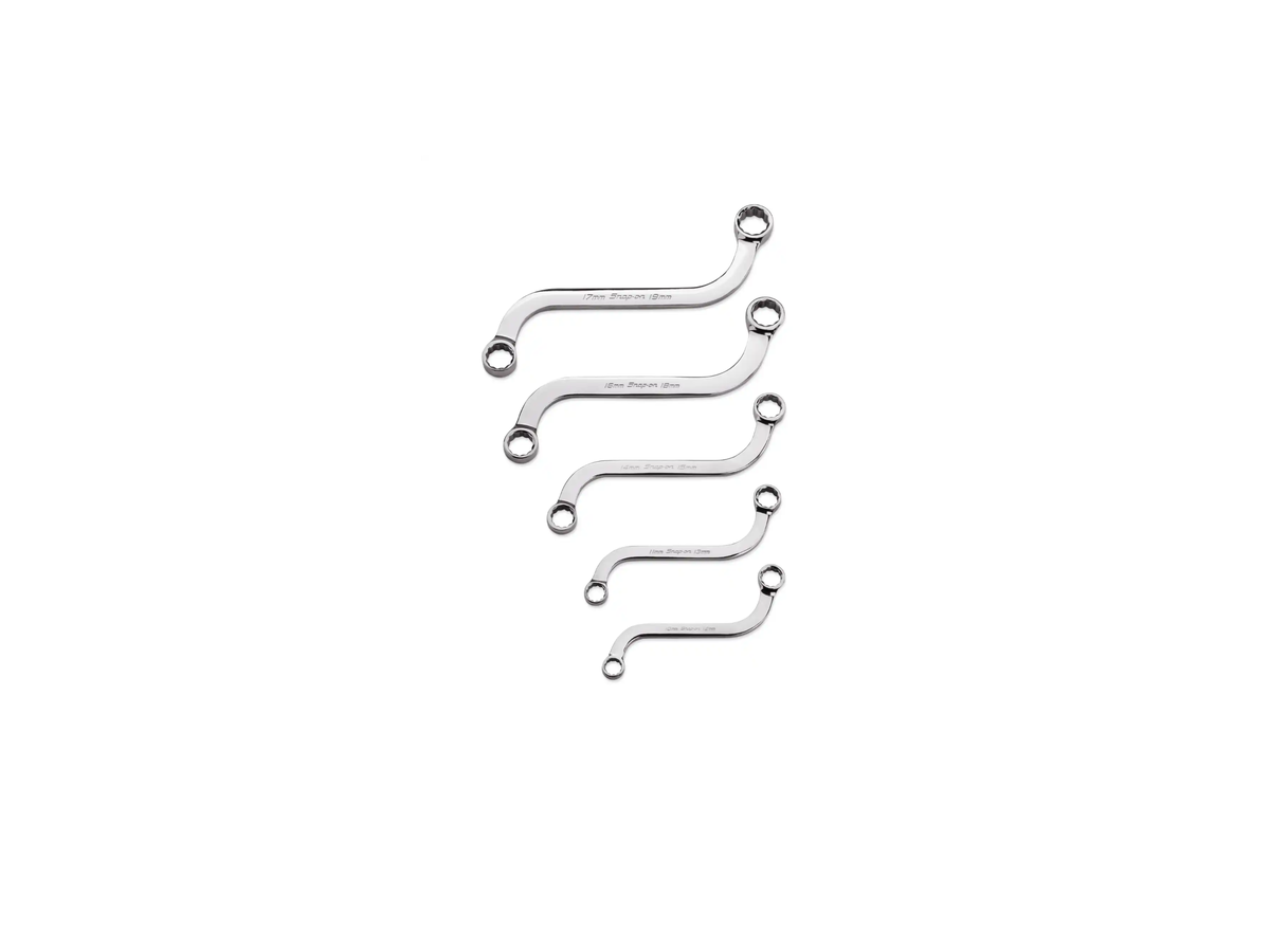 Snap-on Satz Ringschlüssel in "S"-Form
