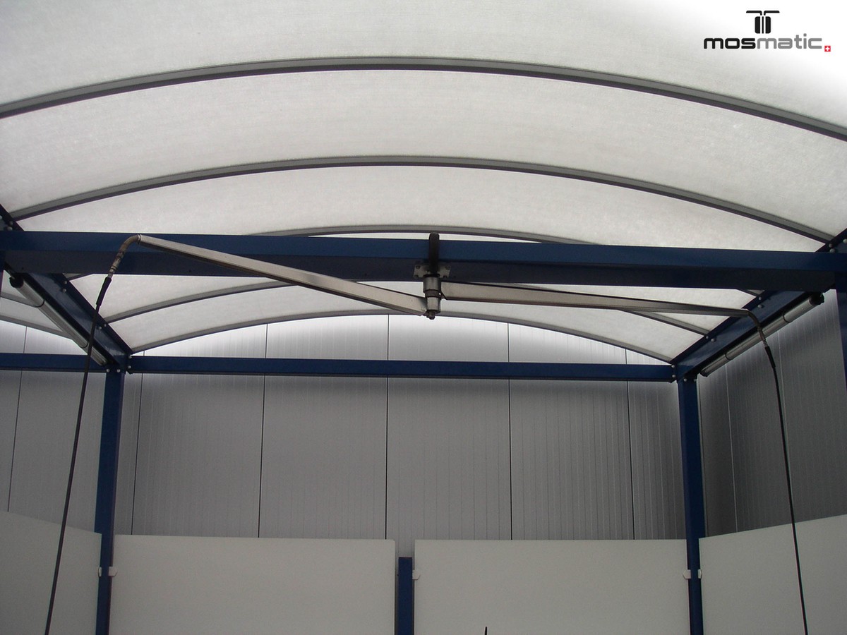 Doppeldeckenkreisel-P rostfrei-poliert - DDKos 2M.MOS in:... out:...