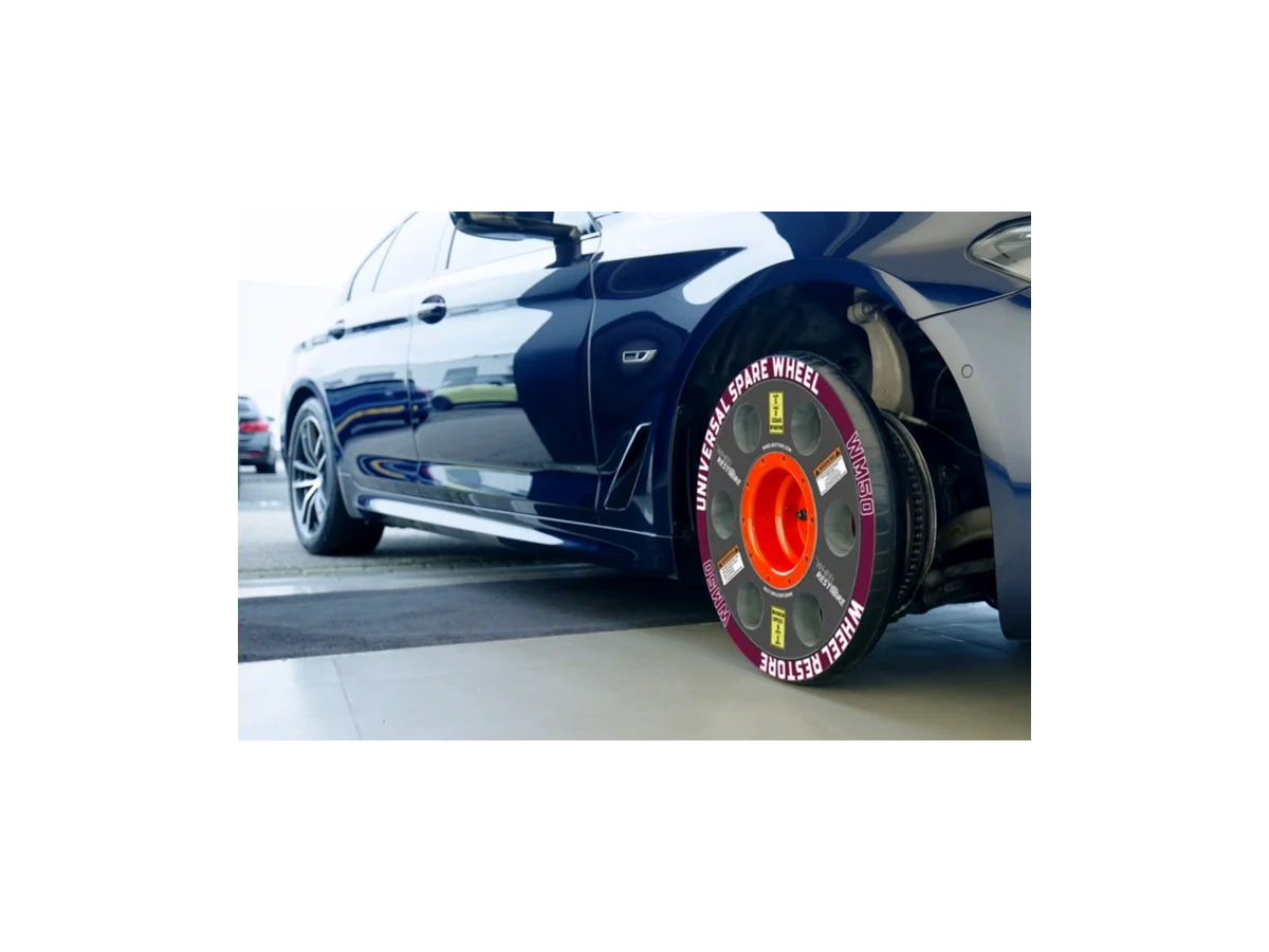 Universal-Reserverad ROLL+SPIN