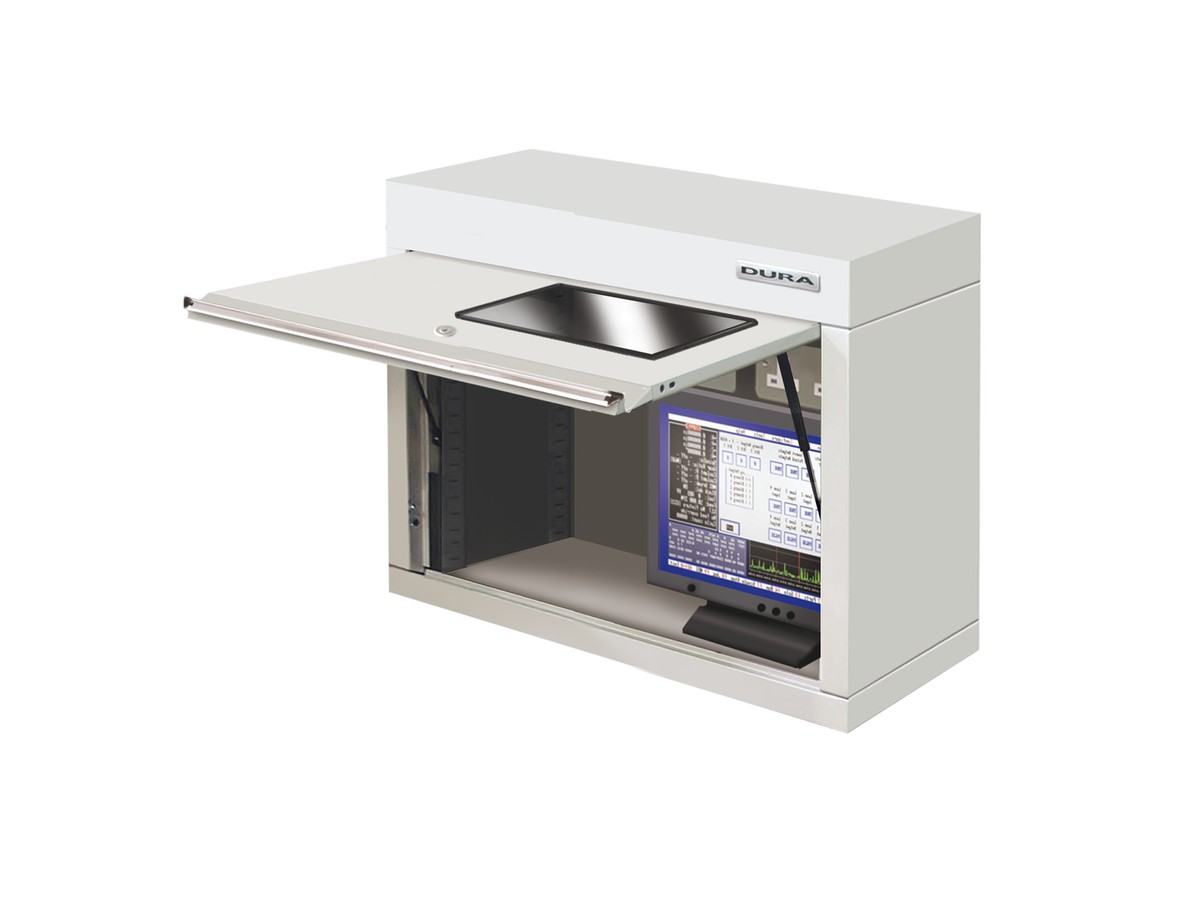 DURA Schrank mit eingebautem Monitor
