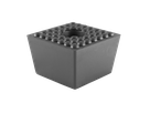 Bloc de caoutchouc, 80 mm hauter - convient pour UNIVERSELL