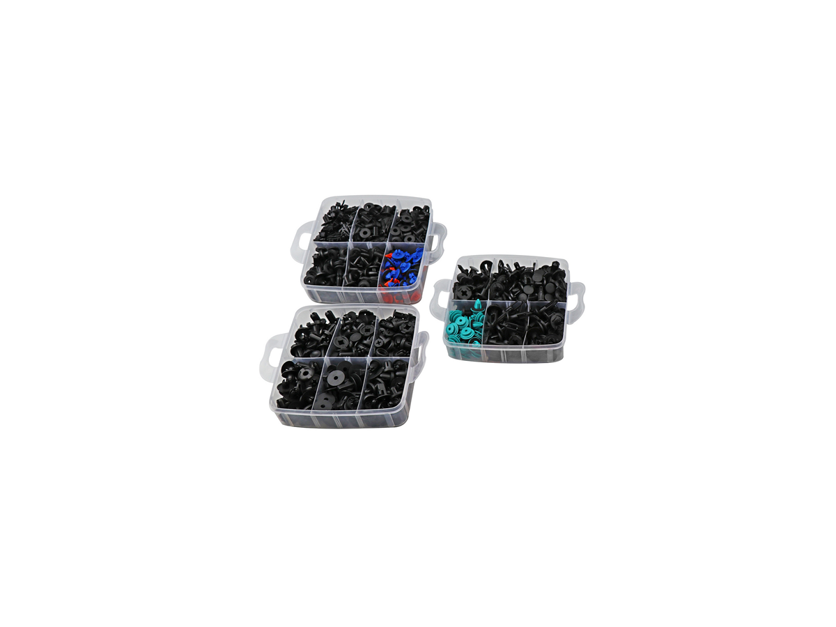 Kit de clips de fixation GEDORE red