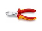 KNIPEX Pince coupante démultipliée 1000V - 180 mm