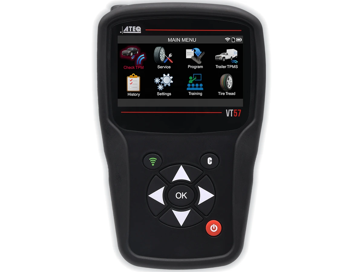 Appareil de gestion des pneus et des RDKS ALL-IN-ONE VT57 ATEQ