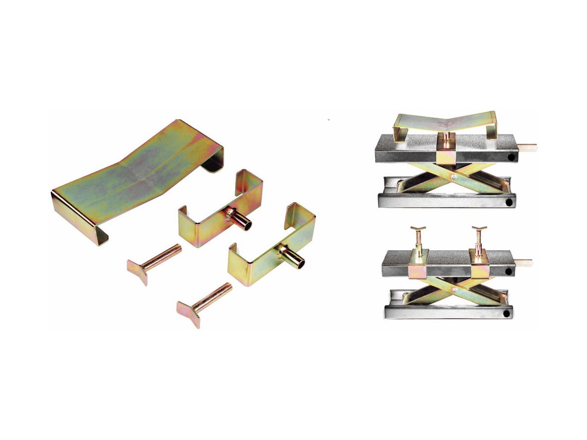 Supports pour crics de moto MCL- 20