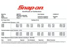 Snap-on Drehmomentschlüssel