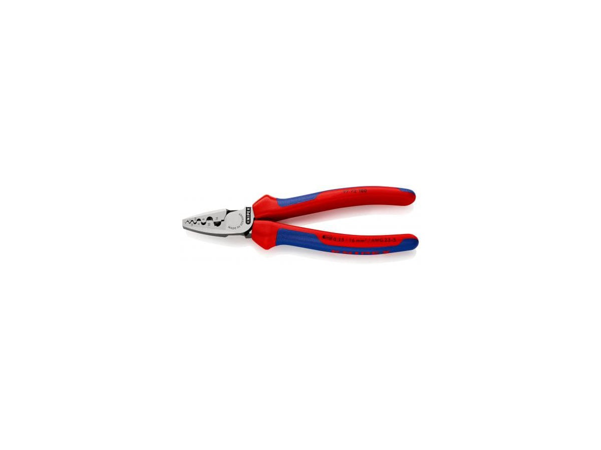 KNIPEX Pince à sertir 97 72 - 180 mm