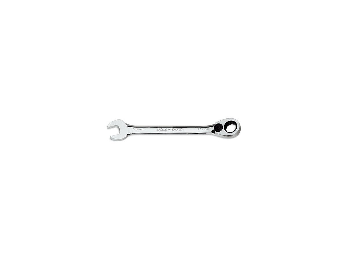 Boîte à cliquet/clé à fourche métrique standard 15° (Blue-Point®) 12 points 16 mm