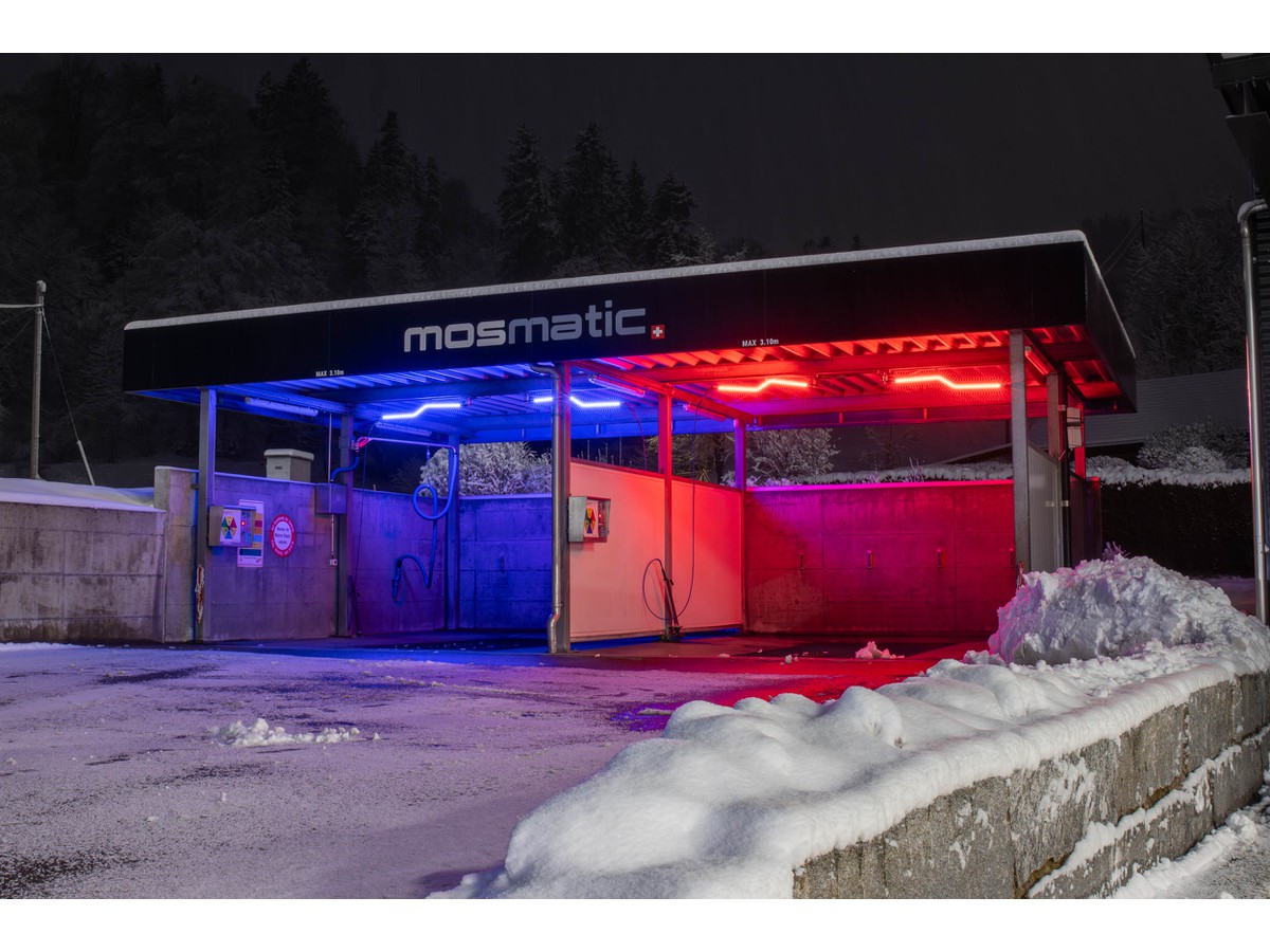 Mosmatic DKZ Deckenkreisel-Z mit LED rostfrei-poliert