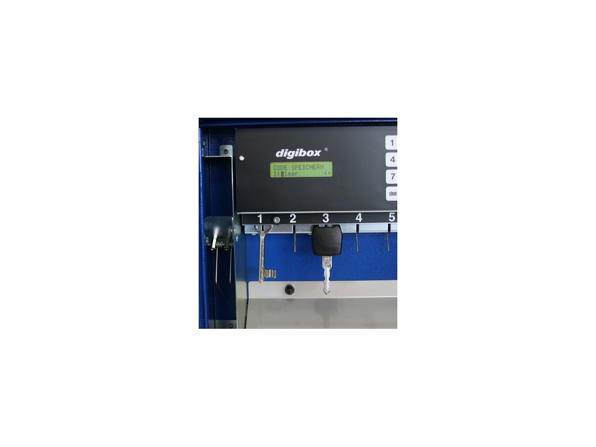 Digibox Schlüsselausgabegerät