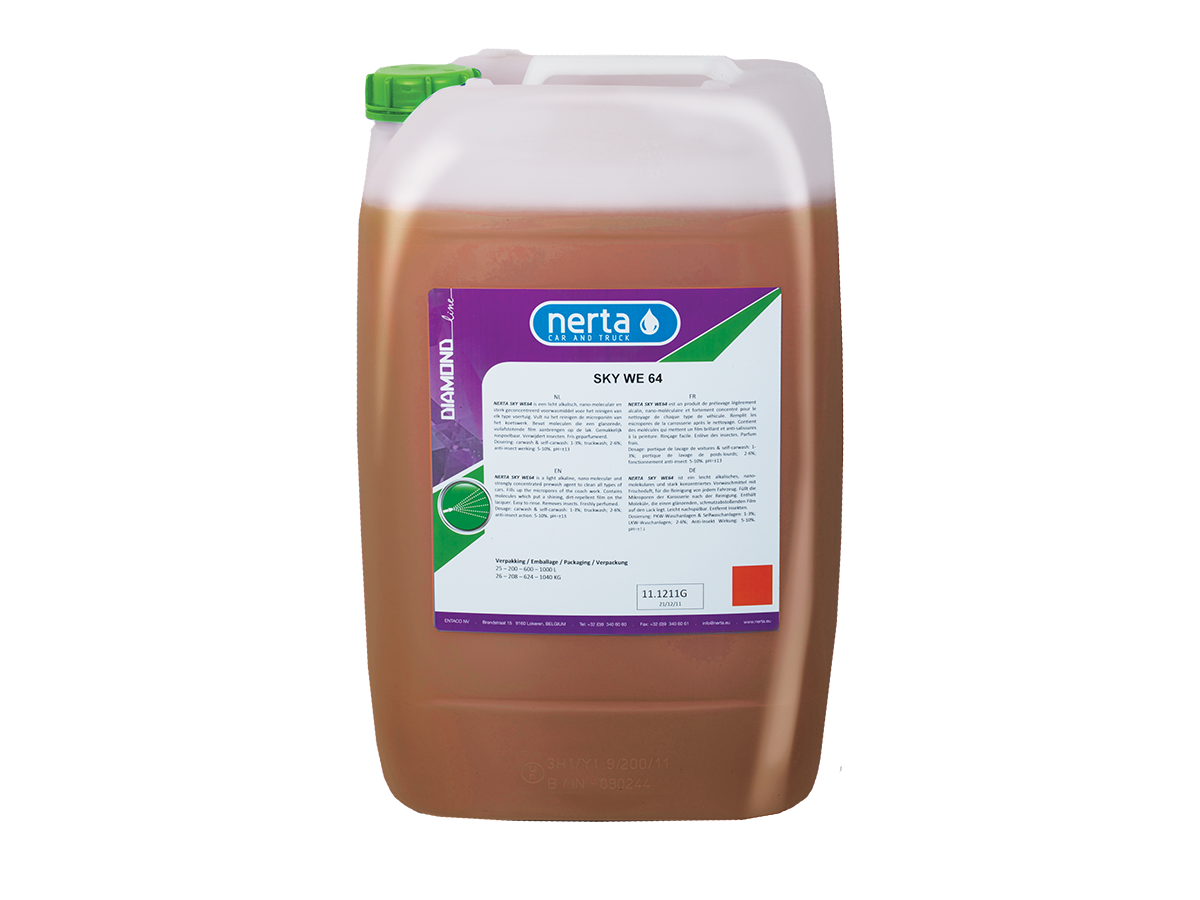 Nerta SKY WE64 Bidon 25 Liter, Giftkl. 4 - BAGT 611484 - Shampoo flüssig Konzentrat