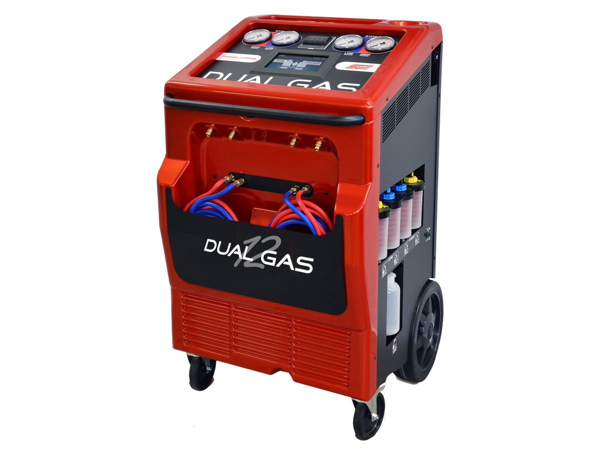 Unité de service de climatisation - SUN KoolKare Dual Gas 12 R134a/HFO1234YF