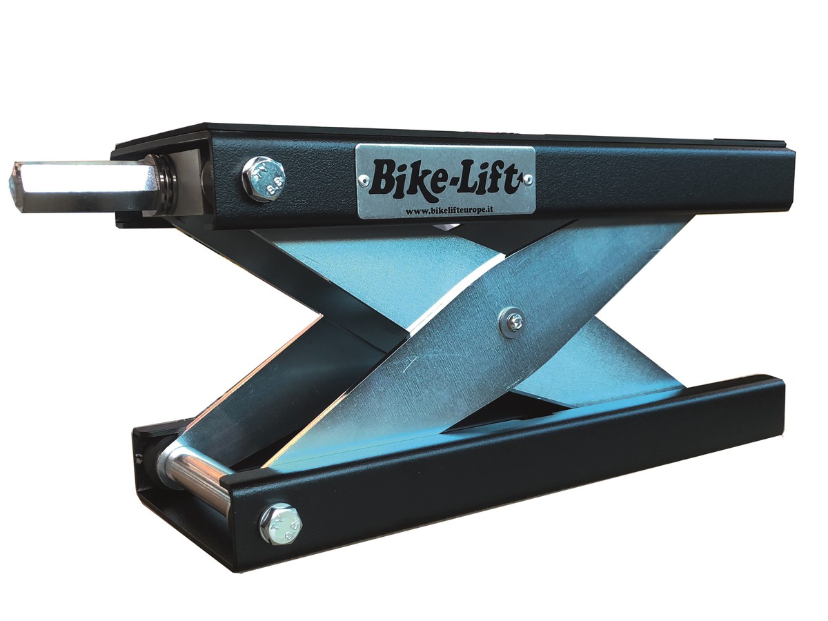 Motorradheber Manuel 40 x 15 cm - Traglast bis 500 kg