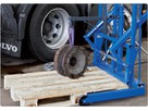 Chariot porte-roues WTA500  AC Hydraulic