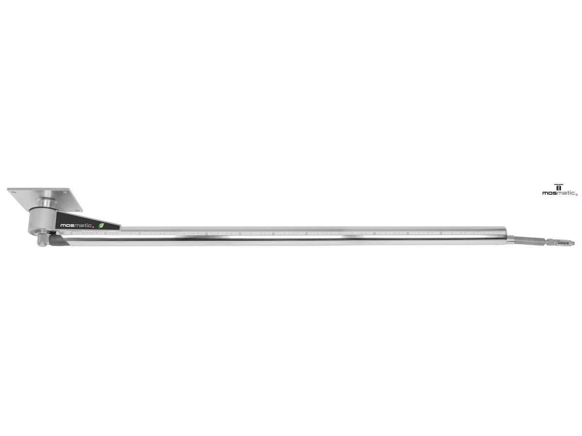 Mosmatic DKPbl Deckenkreisel mit LED rostfrei-poliert