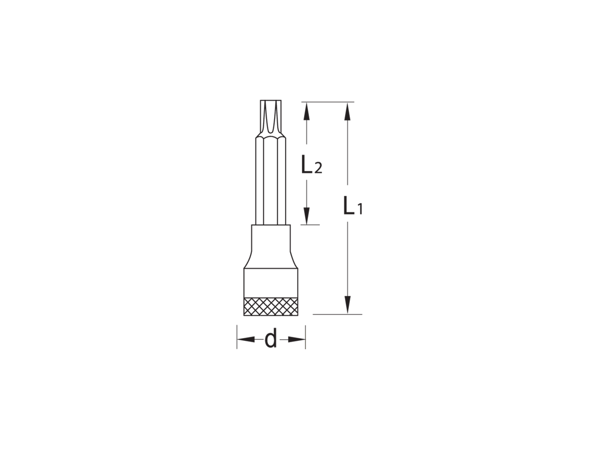 Tournevis GEDORE 1/2"