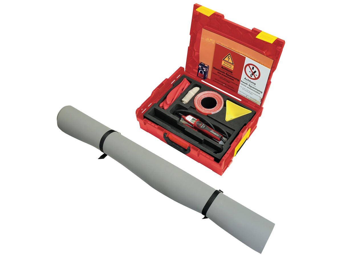 GEDORE VDE-Werkzeug HYBRID inkl. Ergänzung