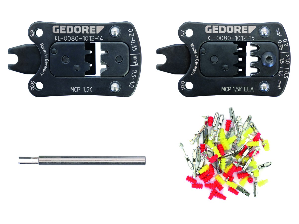 Kit complémentaire MCP 1,5K 203pcs GEDORE KLANN EXPERIENCE