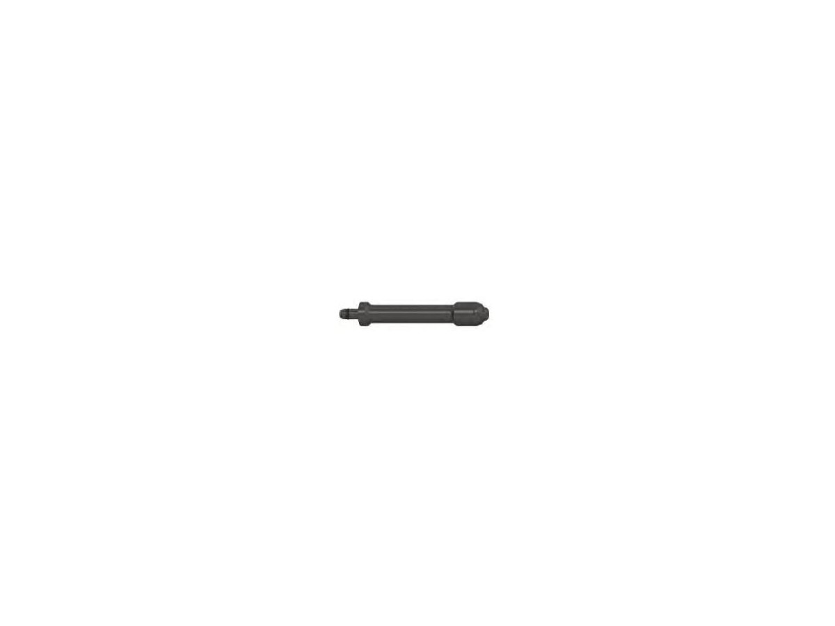 Zentrierbolzen 120 mm lang PORSCHE - steckbar mit Kugelbund, 24.5mm