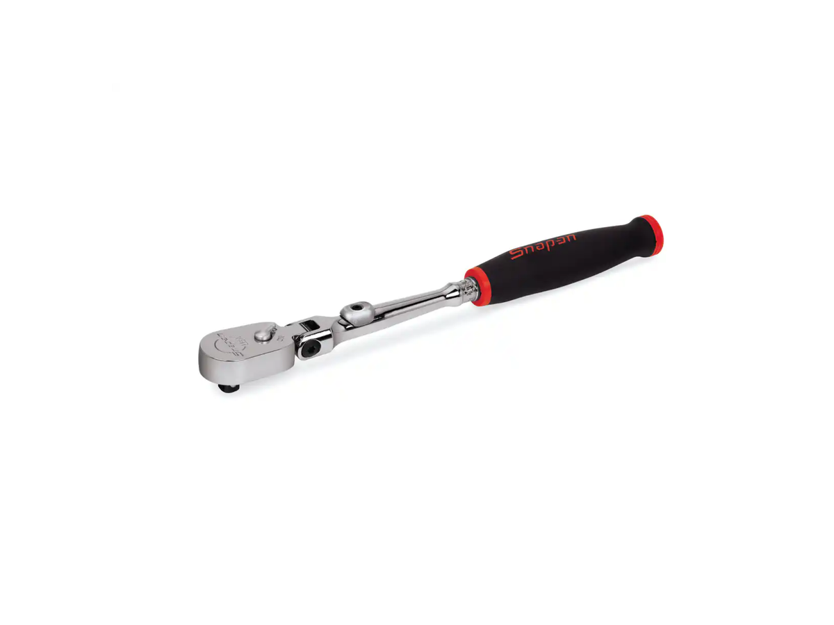 Cliquet 1/4" à tête scellée avec - Soft-Grip