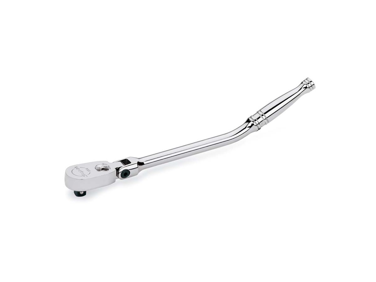 Gelenkratsche, gebogen 3/8"