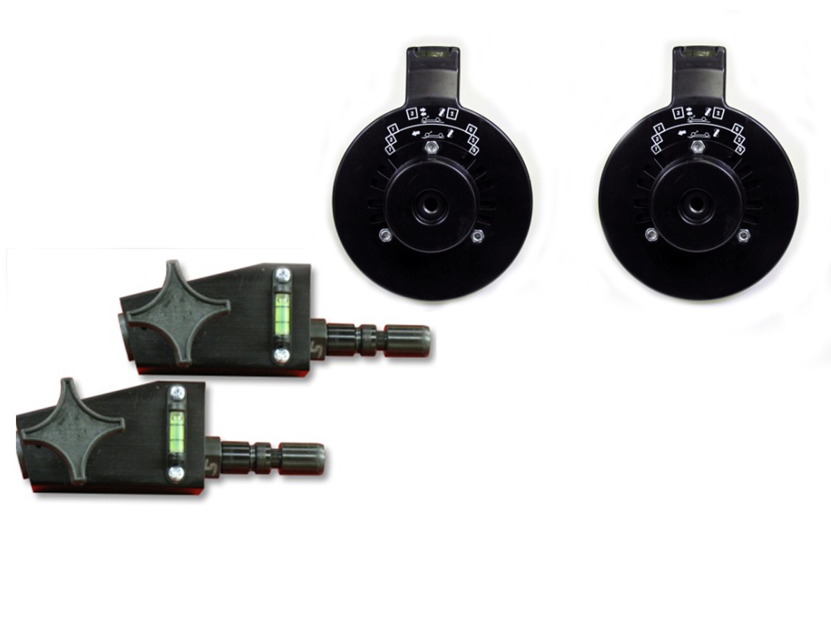 Porsche Adapter für Zentralverschluss - (1 Set mit 2 Stück) für VAS 6830