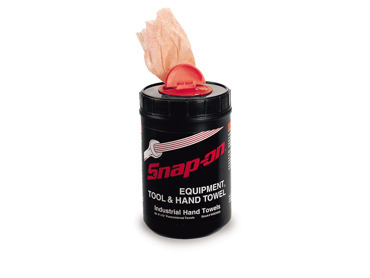 Snap-on Hand- und Werkstatttücher