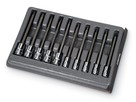 Jeu de douilles Torx extra longues T8-T50