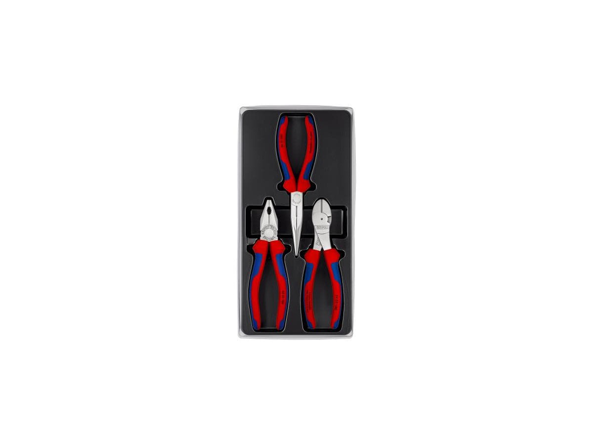 KNIPEX Zangenset - 3-teilig