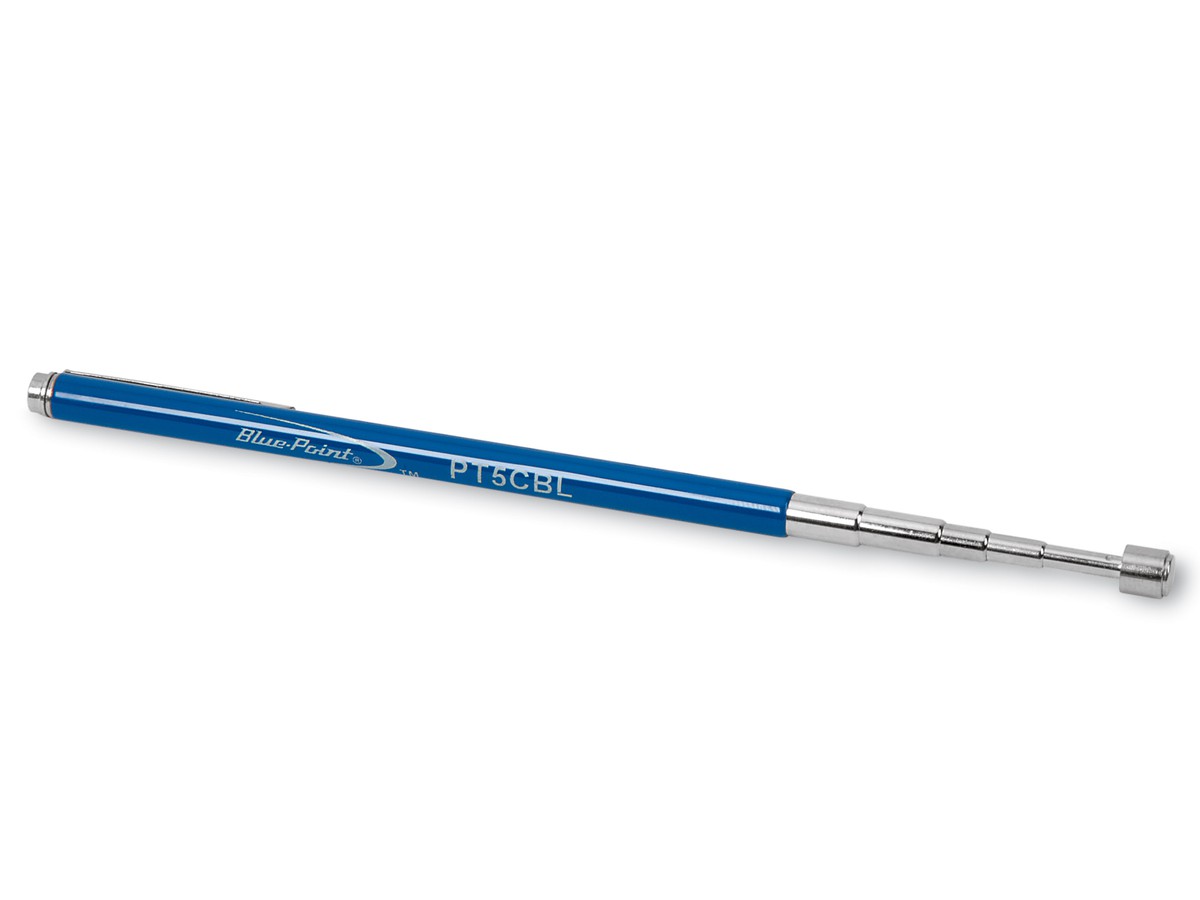 Magnetheber Teleskop Blau