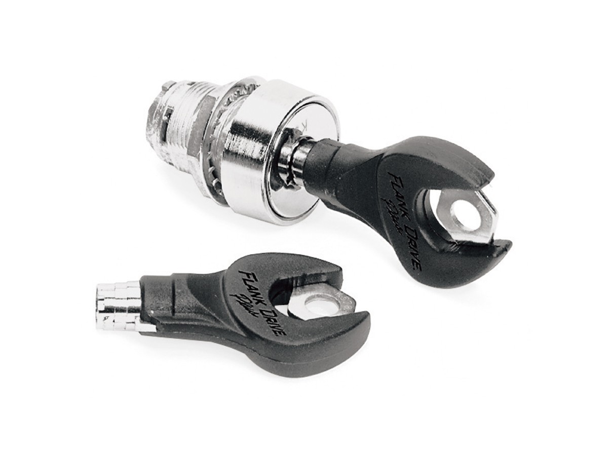 Cylindre de serrure avec clé (ronde) Snap-on