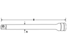 Extension Snap-on 1/4" x 6