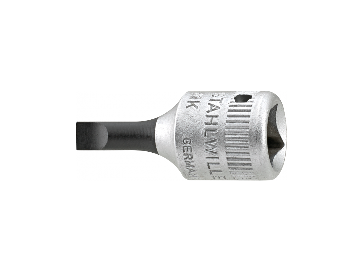 Stahlwille Schraubendrehereinsatz 41K 1/ - 0.6 x 3.5