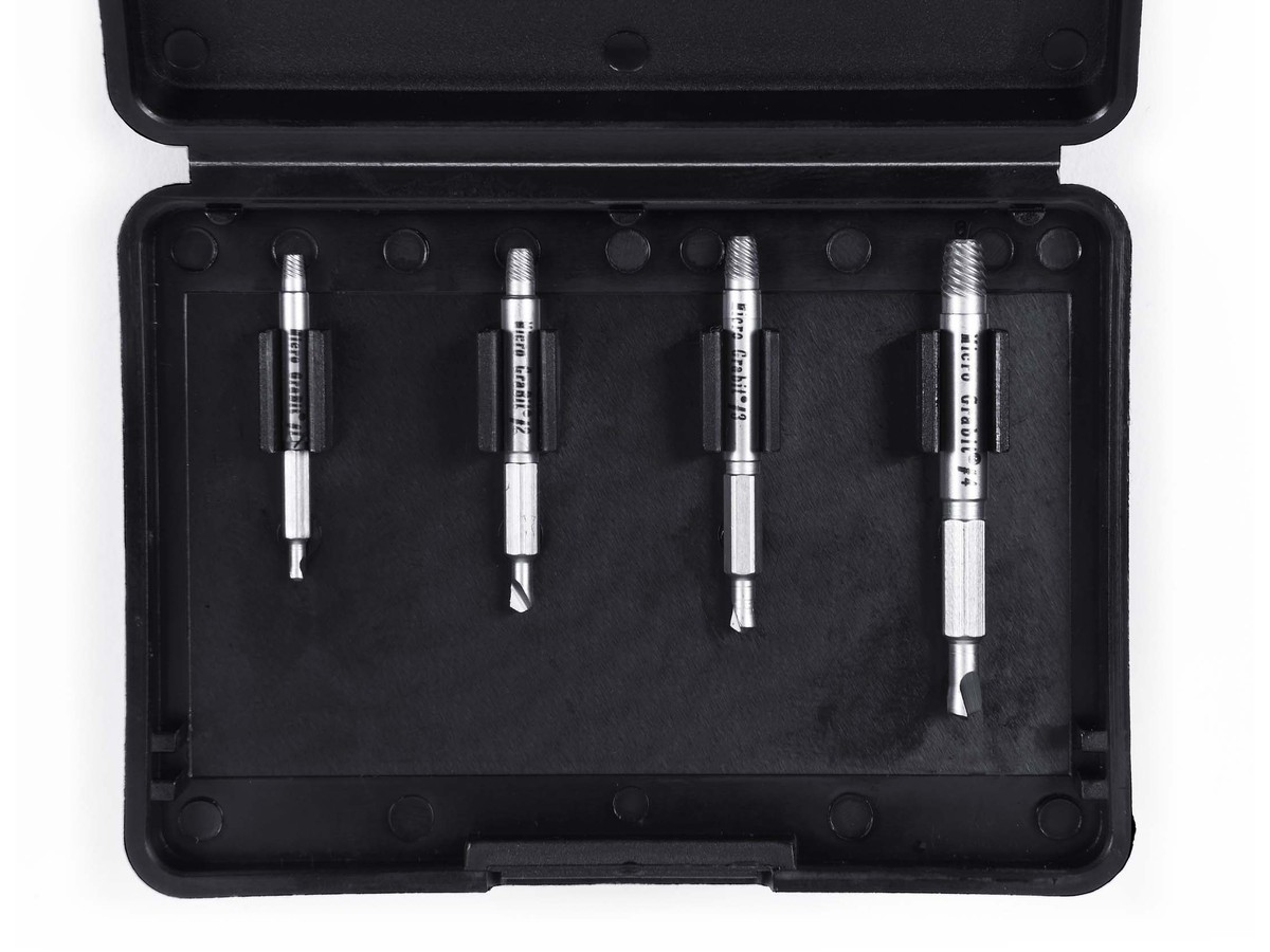 Jeu d' extracteurs M3 - M6