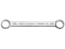 Clé polygonale double GEDORE droite profil UD 6x7