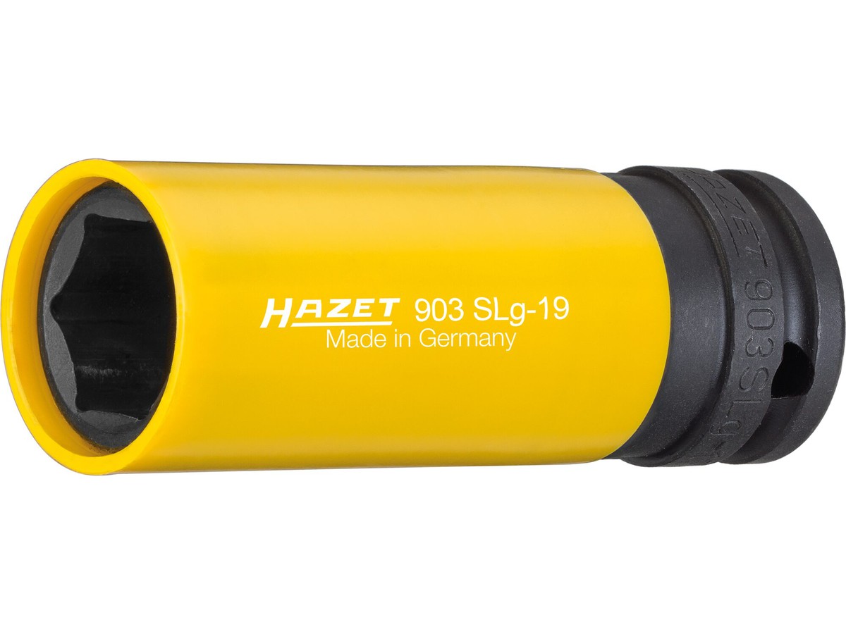 Embout de clé à douille HAZET - jaune
