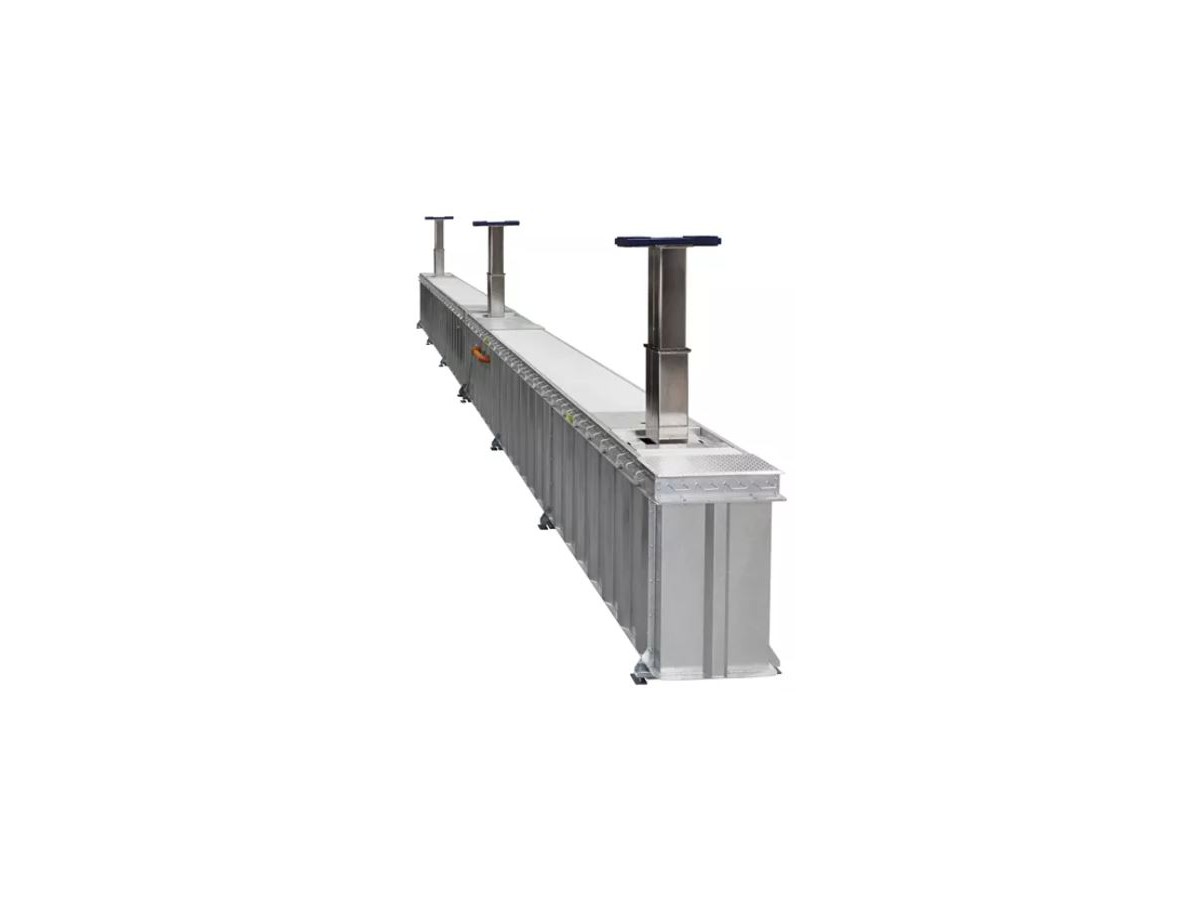 Pont élévateur à trois vérins - AC UL3 télescopique, capacité 45'000 kg