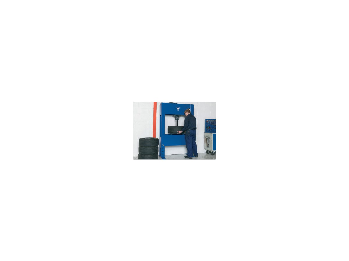 AC Hydraulic Werkstattpresse P40EH1