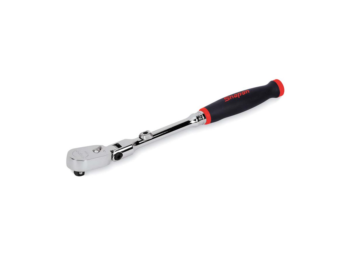 Gelenk-Ratsche 3/8" mit Kunststoffgriff