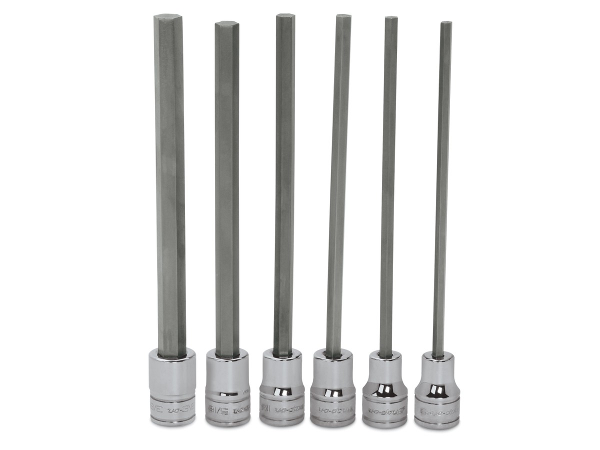 Snap-on Satz Stecknüsse Inbus