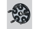 HAWEKA QuickPlate, 5-Loch, QP V - Lochkreis 95 - 182 mm